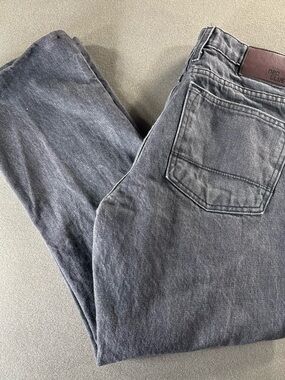 Neo Blue Los Angeles Charcoal Designer Jeans Men's Size 30 Made In USA